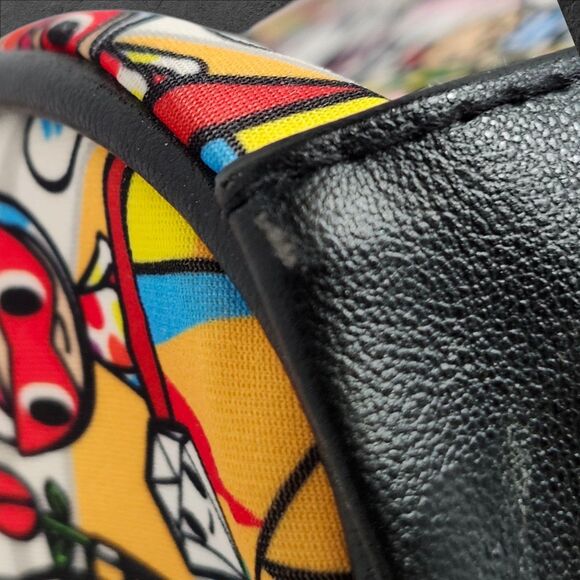 NWT Hello Kitty x Tokidoki Circus Shoulder Tote Bag Collab Print RARE Large New - Picture 8 of 13